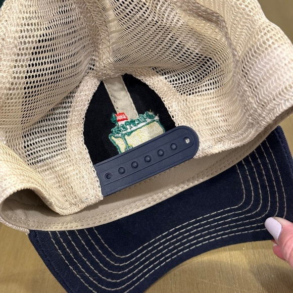 Masters Trucker Hat with Mesh - Picture 6 of 7